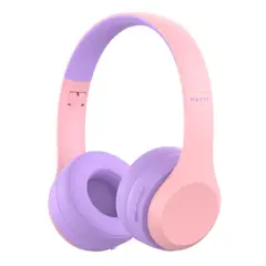 HAVIT - Auriculares Inalámbricos Bluetooth para Niños con Control de Volumen y Diseño Seguro
