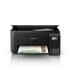 EPSON - Impresora multifuncional 3 en 1 EcoTank L3251 Negra