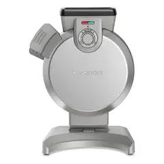 CUISINART - Waflera Vertical Talla Unica Plateado