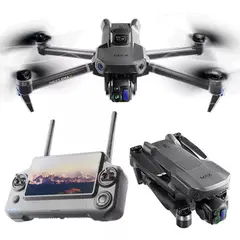 GENERICO - Drone P7 MAX GPS Profesional Plegable Con Cámara 4K Y Control Android