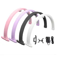 GENERICO - Lampara Media Luna De Escritorio Plegable Multifuncional