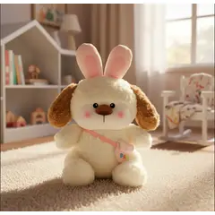 GENERICO - Juguete peluche de perro 30 cm
