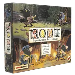 GENERICO - Juego de Mesa Root Expansión Los Subterráneos - Español