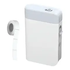 GENERICO - Impresora De Etiquetas Tiqueteadora Térmica Bluetooth