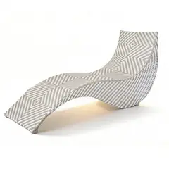 MARTEJIDO - Asoleadora Marea Beige Rattan Tejido -