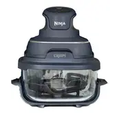 NINJA - Crispi Freidora de Aire con Funcionalidad 4 en 1 Canasta Vidrio