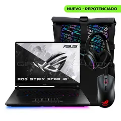 ASUS - Portátil Gamer ROG Strix Scar 16 G635LW Intel i9-275HX 64GB DDR5 RAM 2TB SSD RTX5080