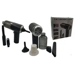 MAZUGI - Aspiradora 3 en 1 Mini Potente y Compacta Ideal para Hogar y Carro
