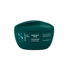 ALFAPARF MILANO - Mascarilla RePARATIVE Alfaparf Semi Di Lino 200ml Reestructurant