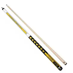 GENERICO - Taco de Billar Ray Super Sport Profesional 150 cm Madera con Estuche, Guante y Tiza