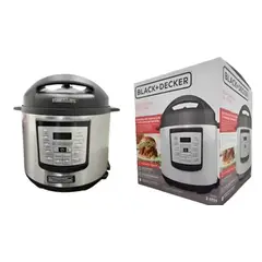 BLACK+DECKER - OLLA PRESIÓN MULTIFUNCIONAL BLACK DECKER