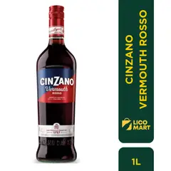GENERICO - VERMOUTH CINZANO ROSSO 1 LITRO
