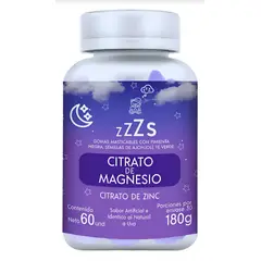 GENERICO - Citrato de magnesio en gomas -