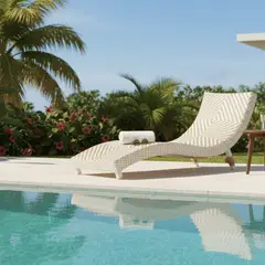 MARTEJIDO - Asoleadora Viento Arena Rattan Tejido -