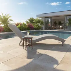 MARTEJIDO - Asoleadora Viento Gris Rattan Tejido -