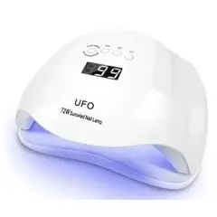 GENERICO - Lampara secador de uñas uv