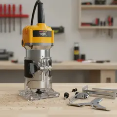 GENERICO - Rebordeadora Ruteadora Fresadora 14 Trabajo Profesional Am