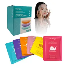 BIOAQUA - Caja x30 mascarillas de velo surtidas