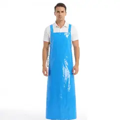 007PLUS - Delantal en poliuretano TPU Resistente sector alimentos colores