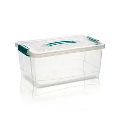 KENDY - Organizador Cocina 14 Litros Resinado 41. 5x26. 5x17. 5 Cm Capacidad