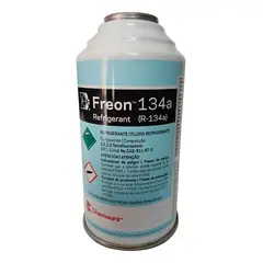 GENERICO - Gas Refrigerante Freon 134a R-134a 340g12 Oz Automotriz