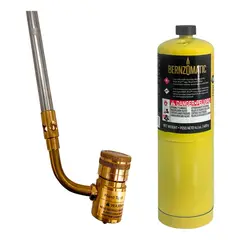 GENERICO - Kit De 1 Soplete O Boquilla Soldador + 1 Botella Gas Mapp