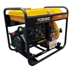 YORKING - Motosoldador Yde8500ew 210 Amp Motor Diesel