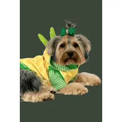 GENERICO - Buzo hoodie para perro Perriapple Piña - Talla ML - Ropa para Mascotas