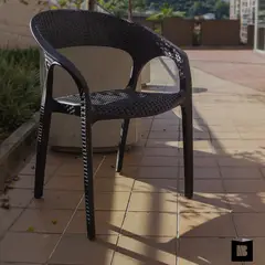 BOXBIT - SILLA EXTERIOR RATAN CURVE CAFÉ