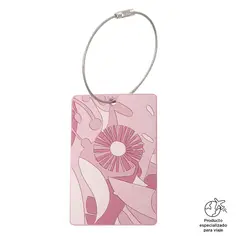 TOTTO - Identificador de Maleta Viaje Travel Tag Violeta