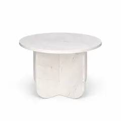 GENERICO - Mesa Auxiliar de Marmol Eclat