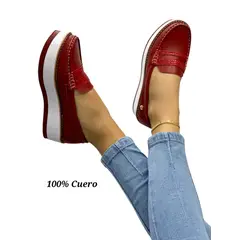 EVEGONZ - Zapato Casual en Cuero Calzado Urbano de Moda