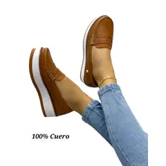 EVEGONZ - Zapato Casual en Cuero Calzado Urbano de Moda