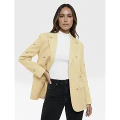 MOLGOA - Blazer Para Mujer Corazones - The Master