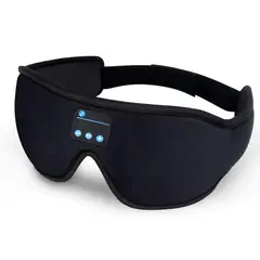 GENERICO - Antifaz Bluetooth para Dormir con Sonido Auriculares 8001