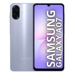 SAMSUNG - Galaxy A07 4G De 128GB6GB RAM - Violeta