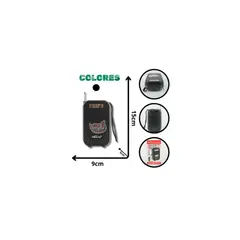 NANOTEC - Radio ParlanteNano-tec Nt-r2460 portatil