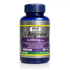 SILVER - SUPLEMENTO CON L-ARGININE X 50 SOFTGELS/