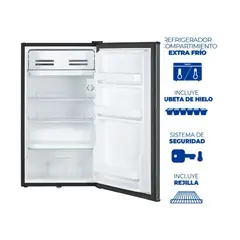 KALLEY - Minibar Frost Una Puerta 93 L K-MB93N Gris Oscuro