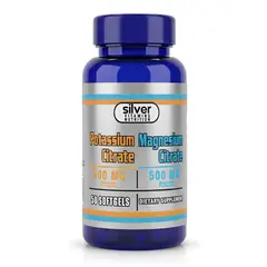 SILVER - SUPLEMENTO CON MAGNESIO Y POTASIO X 50 CAPSULAS BLANDAS/SILVER