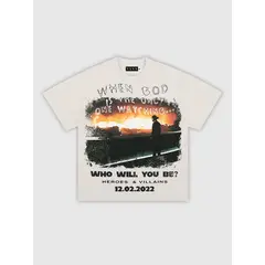 VANN - Camiseta para Hombre En Algodón Hero T-shirt