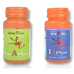IRENE MELO - ALIMENTO CON UNO A-PLUS 50U+ ULTRANIGHT