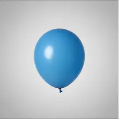 INFANTILES CAJUROMIX - Pack 50 Globos Sempertex Colores Surtidos R-12 Azul