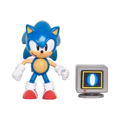 SONIC - Figura articulada 4" The Hedgehog
