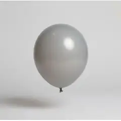 INFANTILES CAJUROMIX - Pack 50 Globos Sempertex Colores Surtidos R-12 Gris Oscuro
