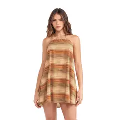 CHAMELA - Salida De BAaño Vestido Estampado 46565