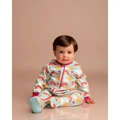 BEBABY - Pijama Arcoiris enteriza