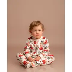 BEBABY - Pijama Granja enteriza