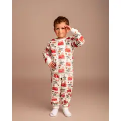 BEBABY - Pijama Granja 2 Piezas