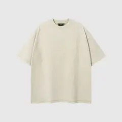 VANN - Camiseta para Hombre En Algodón Distressed T-shirt